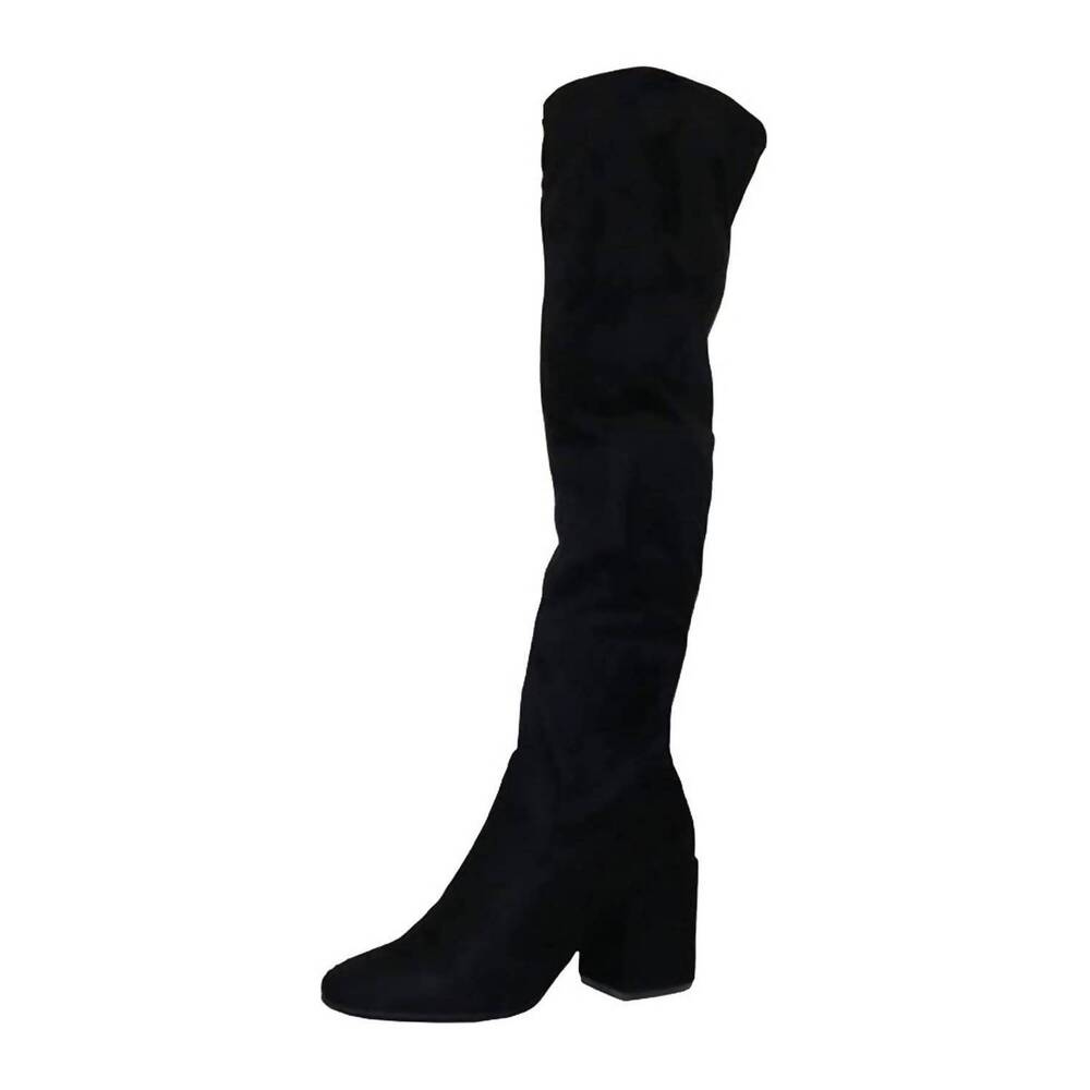 NEW BAR III women's gabrie over the knee boot in black